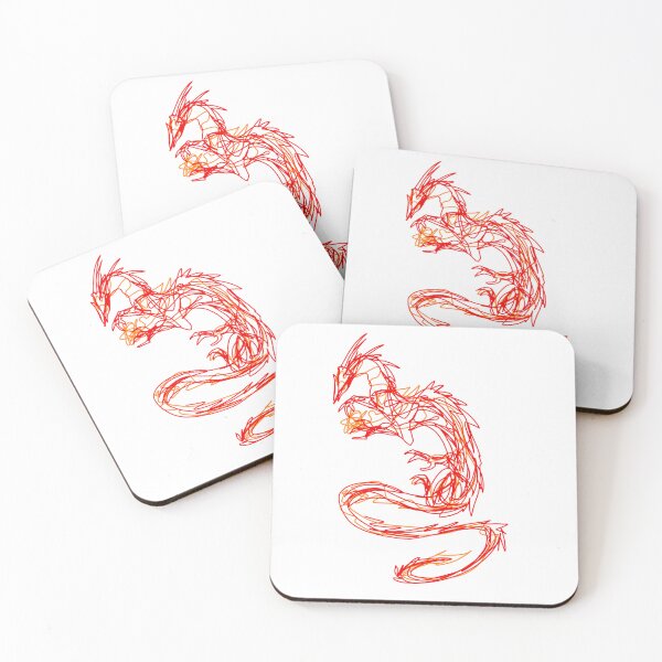 Item preview, One line Dragon designed and sold by KirinQilin.