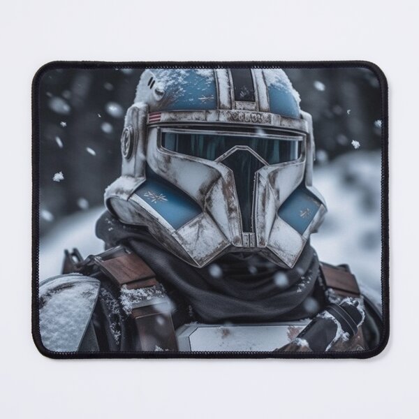 Item preview, Snow Soldier designed and sold by SkywalkAI.