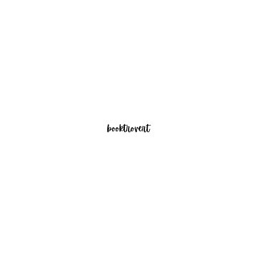 Artwork thumbnail, booktrovert by ellechauv