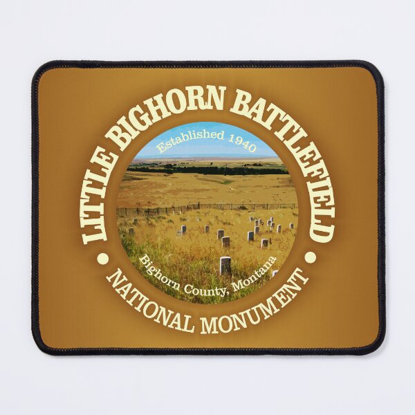 Item preview, Little Bighorn Battlefield (NM) designed and sold by curranmorgan.