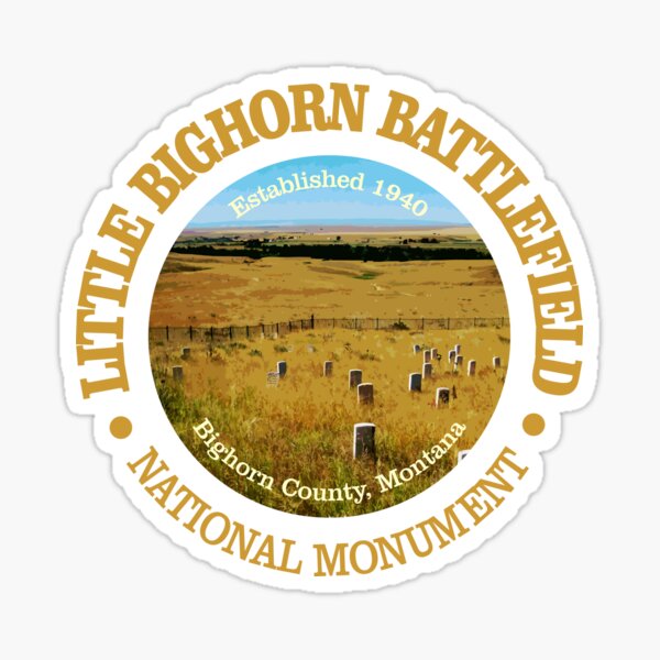 Item preview, Little Bighorn Battlefield (NM) designed and sold by curranmorgan.