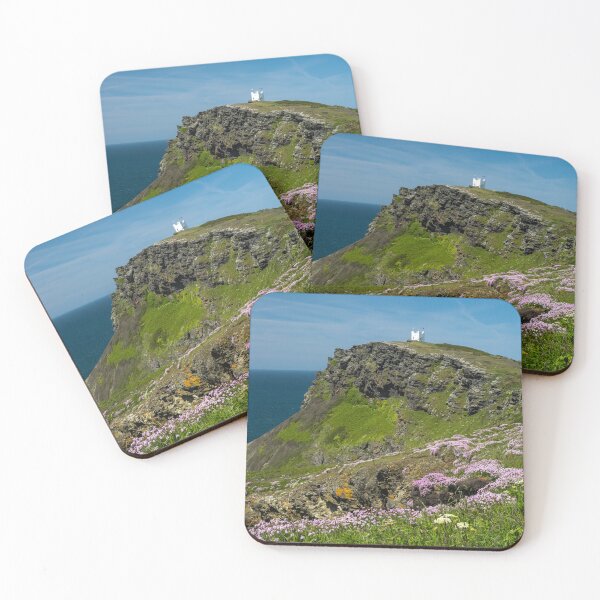 Item preview, Majestic Cornish Sea Pinks designed and sold by twymanphoto.