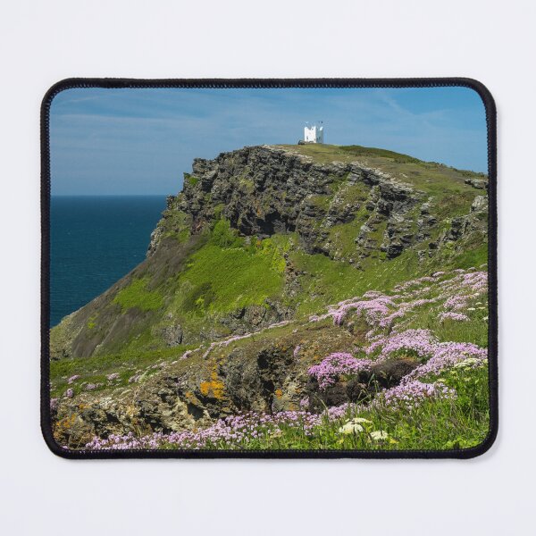 Item preview, Majestic Cornish Sea Pinks designed and sold by twymanphoto.