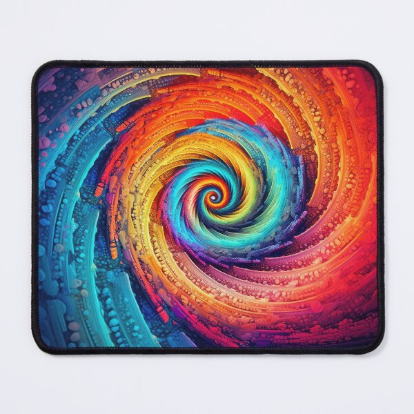 Item preview, Colorful Majestic Downward Spiral designed and sold by BaysparksMedia.