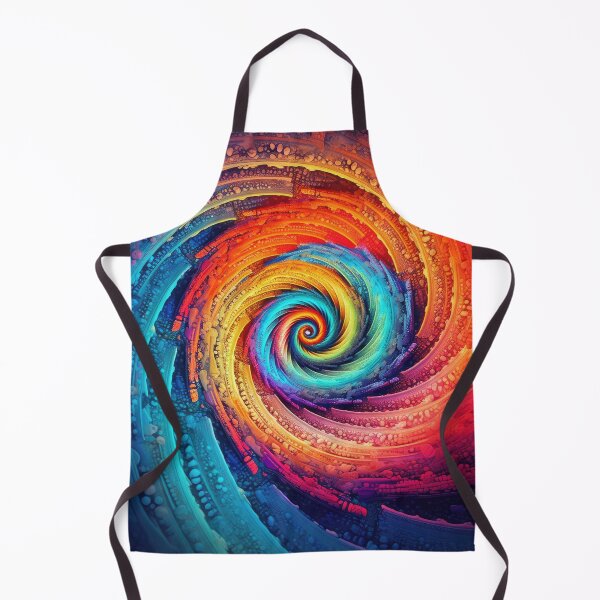 Item preview, Colorful Majestic Downward Spiral designed and sold by BaysparksMedia.