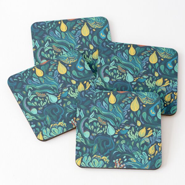 Item preview, Seaweed Pattern designed and sold by CK-Designz.