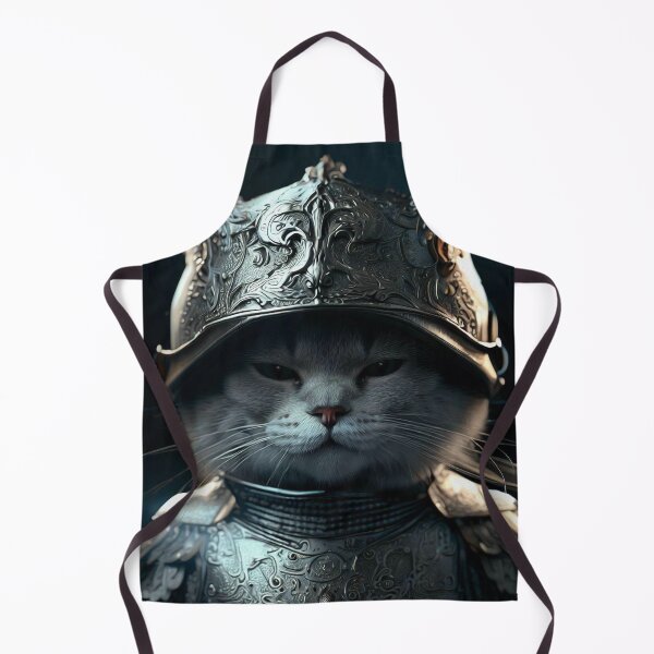 Item preview, Antropomorphic Cat in Armor designed and sold by thematics.