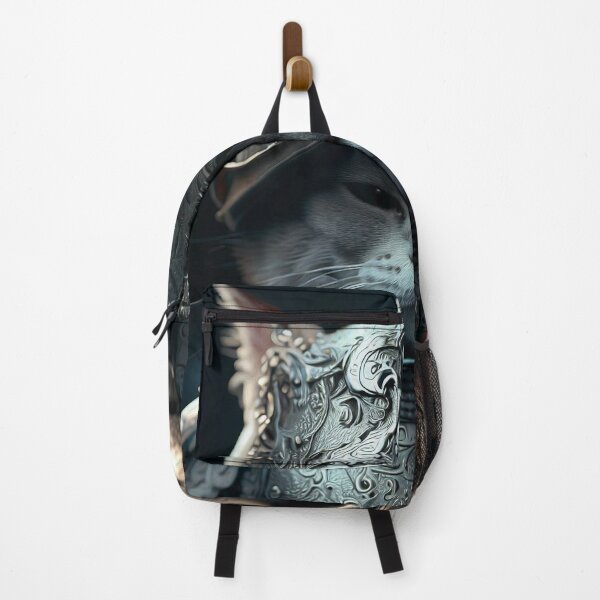 Item preview, Antropomorphic Cat in Armor designed and sold by thematics.