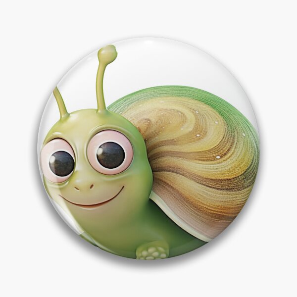Item preview, Adorable Snail - Sweetness and Natural Charm designed and sold by Neuronexia.
