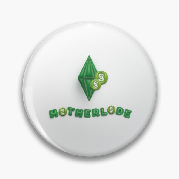 Item preview, Sims 3d plumbob motherlode simoleons designed and sold by Tinuwiell.