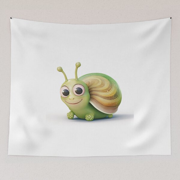 Item preview, Adorable Snail - Sweetness and Natural Charm designed and sold by Neuronexia.
