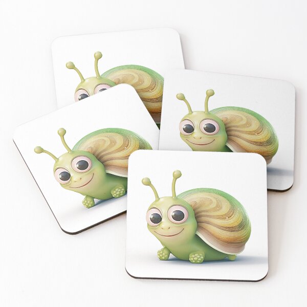 Item preview, Adorable Snail - Sweetness and Natural Charm designed and sold by Neuronexia.