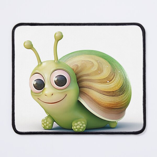 Item preview, Adorable Snail - Sweetness and Natural Charm designed and sold by Neuronexia.