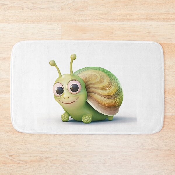 Item preview, Adorable Snail - Sweetness and Natural Charm designed and sold by Neuronexia.