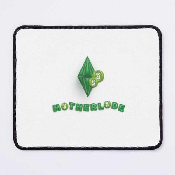 Item preview, Sims 3d plumbob motherlode simoleons designed and sold by Tinuwiell.