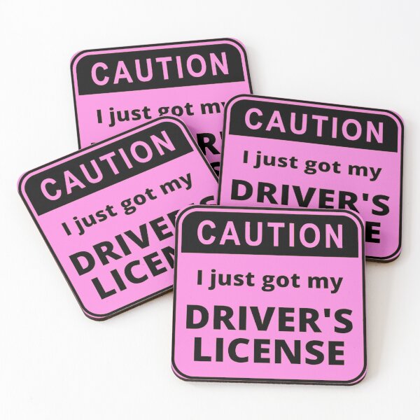 Item preview, I Just Got My Drivers Licence designed and sold by Jagged3068.