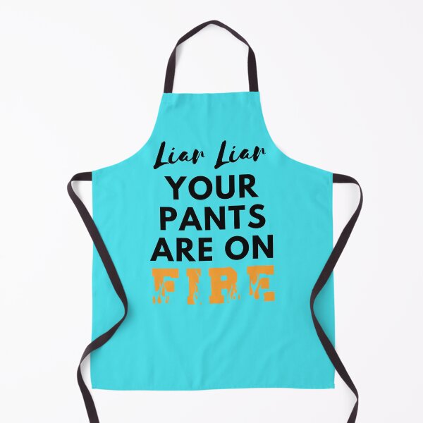 Item preview, Liar Your Pants are on Fire designed and sold by Labradoodlesetc.