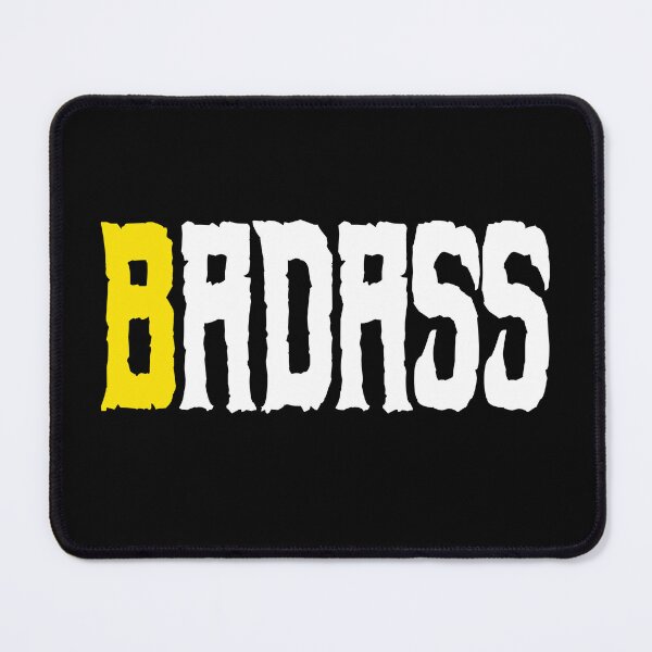 Item preview, badass badass cool saying design badass human designed and sold by ReneMM.