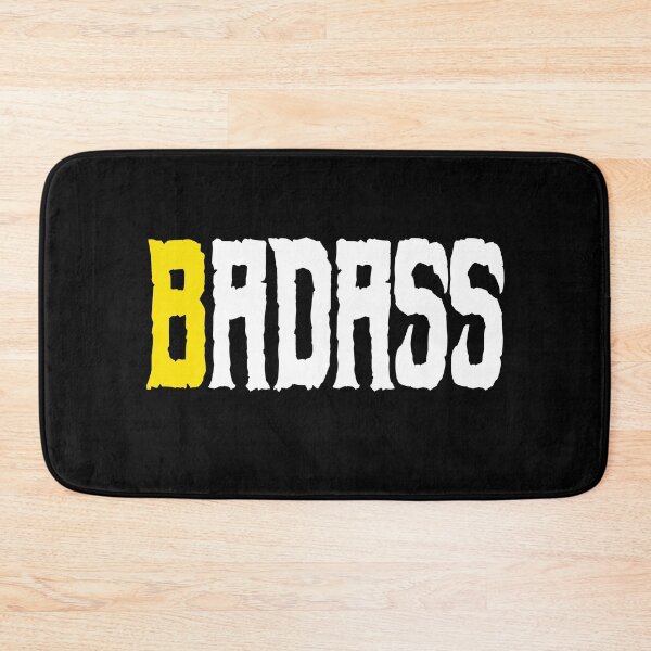 Item preview, badass badass cool saying design badass human designed and sold by ReneMM.