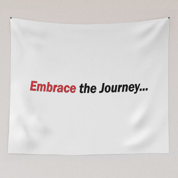 Item preview, Embrace your Journey... designed and sold by Positive Mindzet!.