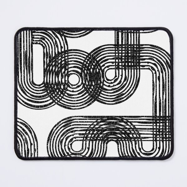Item preview, Abstract line art of circles and tangents. designed and sold by SergeiLorgus.