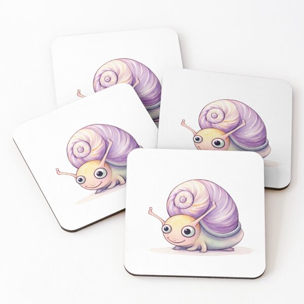 Item preview, Garden Snail - Natural Elegance and Serenity designed and sold by Neuronexia.