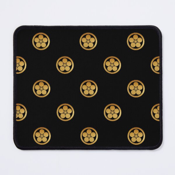 Item preview, Gold Maruni Umebachi Kamon designed and sold by Takeda-art.