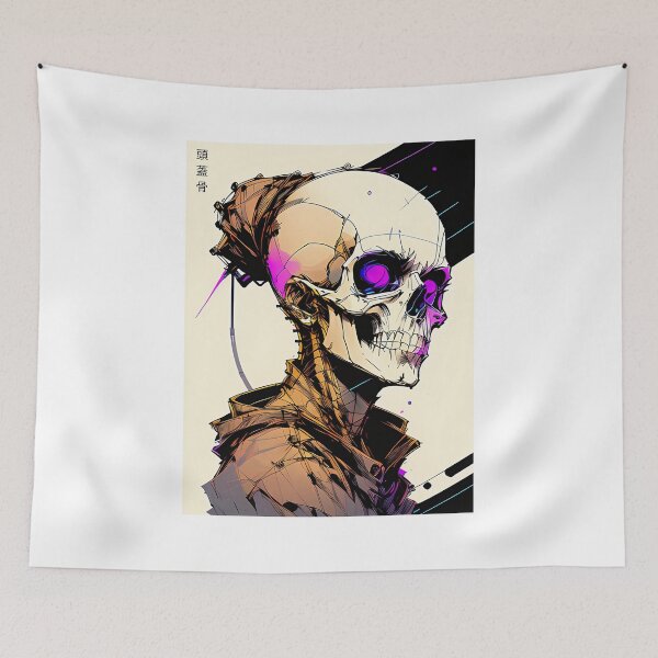 Item preview, Skeleton - Inkpunk designed and sold by CyberInc.