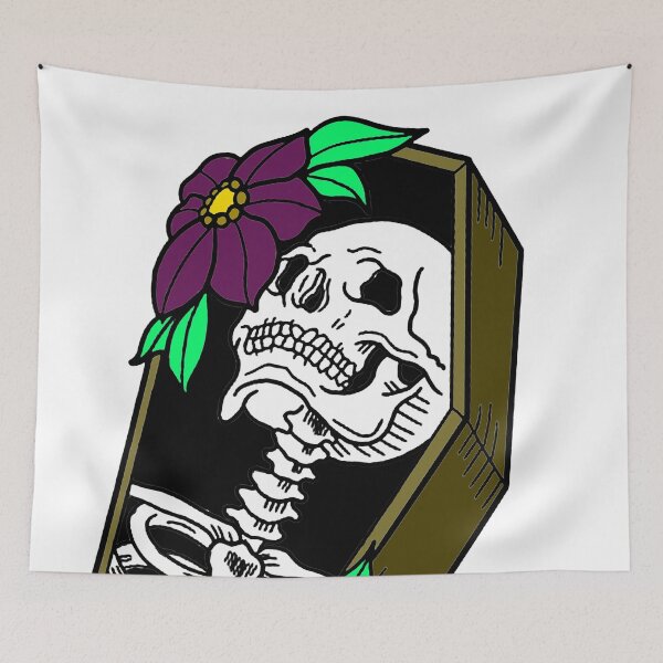 Item preview, Sugar skull designed and sold by wasigol.