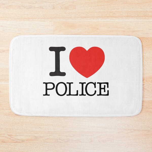 Item preview, I Love Police designed and sold by Nate Ober.