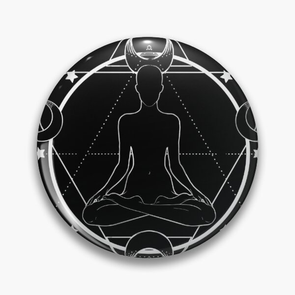 Item preview, Yoga and Spirituality Theme Mandala Artwork designed and sold by deepakrode7.