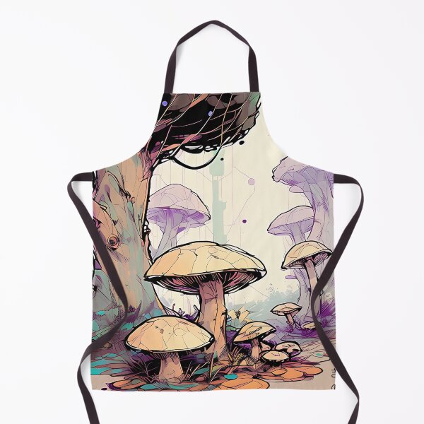 Item preview, Mushrooms - Inkpunk designed and sold by CyberInc.