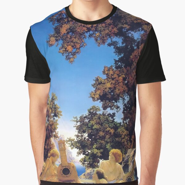 Vista previa del artículo con la obra «Maxfield Parrish», diseñado y vendido por switmido.