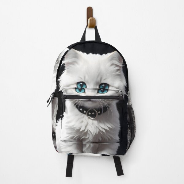Item preview, Adorable Cat Illustration - Modern Digital Art designed and sold by Ai-michiart.