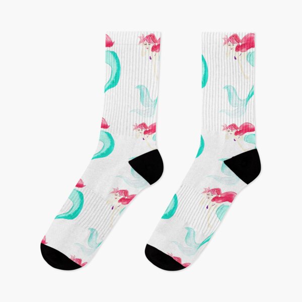 Item preview, The Petite Mermaid designed and sold by Praline Creative.