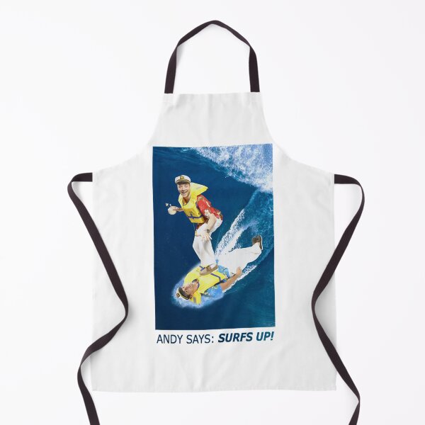 Artikelvorschau, Andy sagt: „Surf up!“ entworfen und verkauft von BerniceWalker.