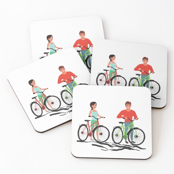 Item preview, Cycling Friendship designed and sold by NoseUp.
