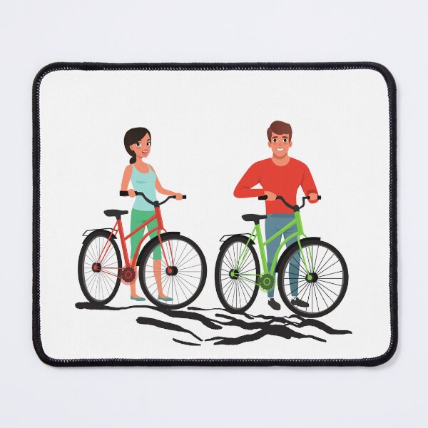 Item preview, Cycling Friendship designed and sold by NoseUp.
