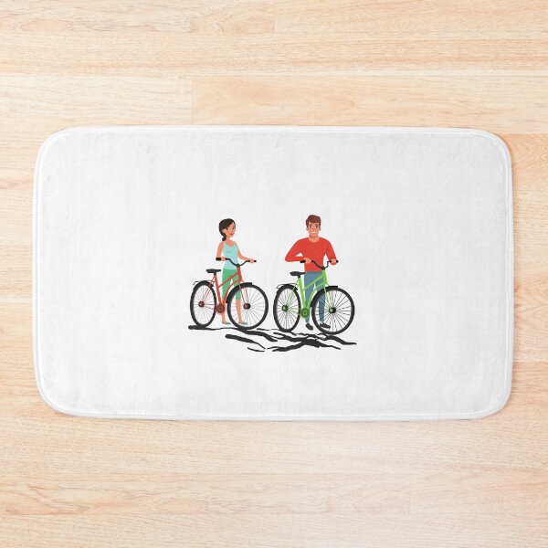 Item preview, Cycling Friendship designed and sold by NoseUp.