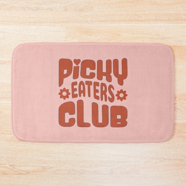 Item preview, Picky Eaters Club Bubble Letter Word designed and sold by carroteraser.