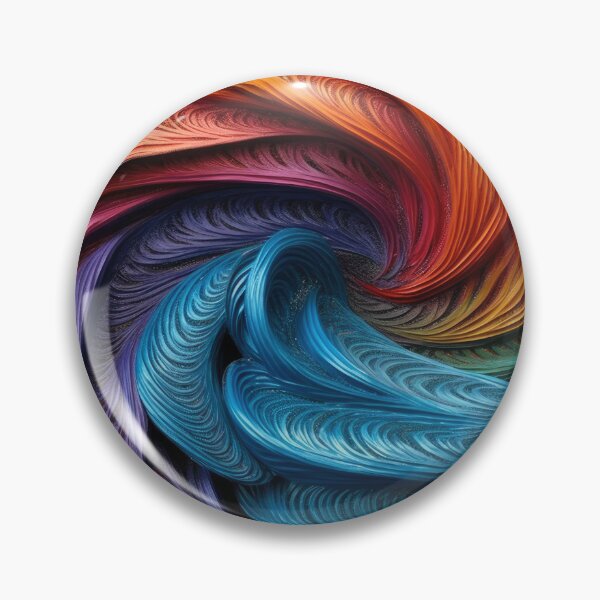 Item preview, Colorful Carbon Fiber Spiral designed and sold by BaysparksMedia.