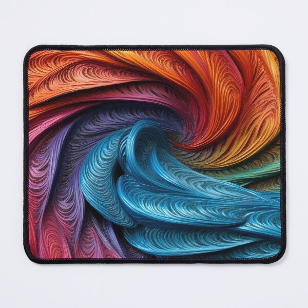 Item preview, Colorful Carbon Fiber Spiral designed and sold by BaysparksMedia.