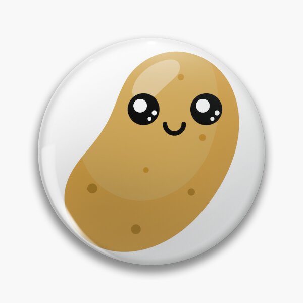 Item preview, cute lil potato fren designed and sold by totheluna.