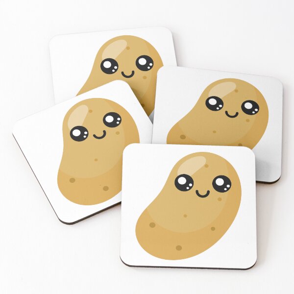 Item preview, cute lil potato fren designed and sold by totheluna.