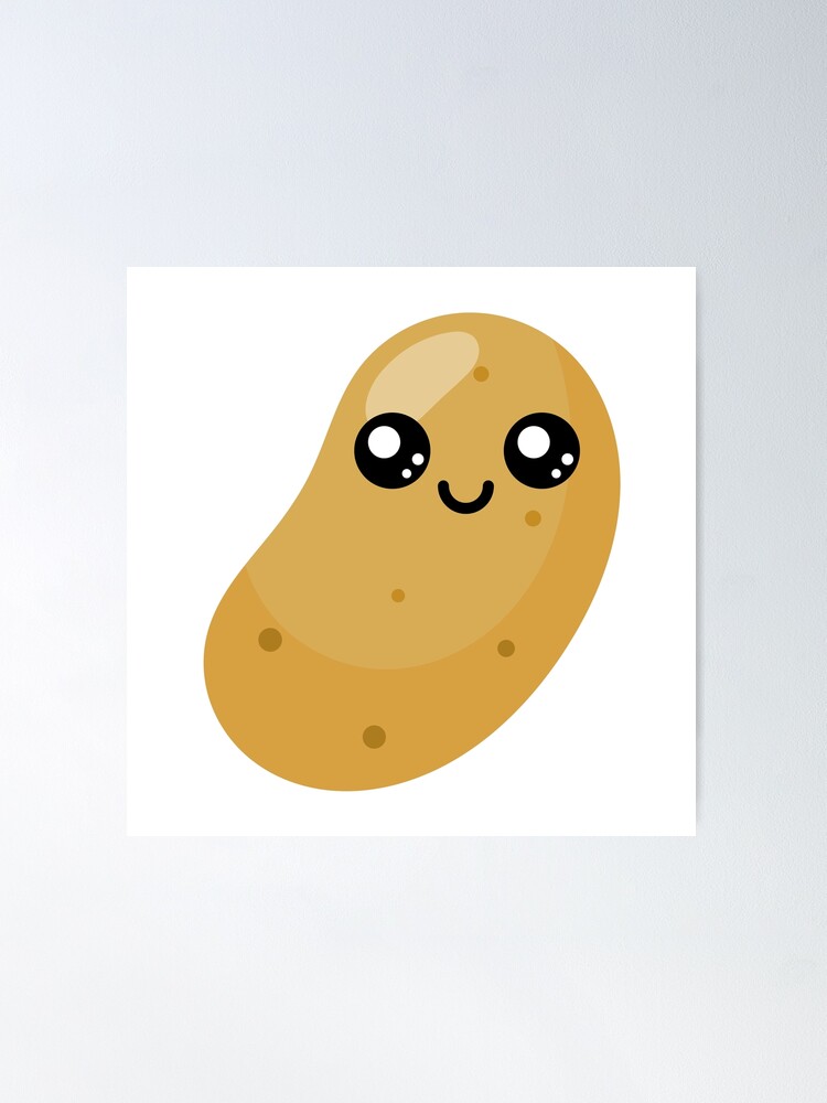 Kawii Potato Poster