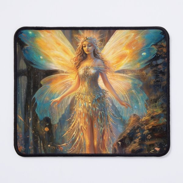 Item preview, Iridescent glowing Fairy 1 designed and sold by Art by Lilia.