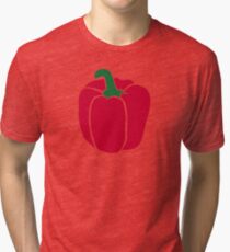 Red bell pepper Tri-blend T-Shirt