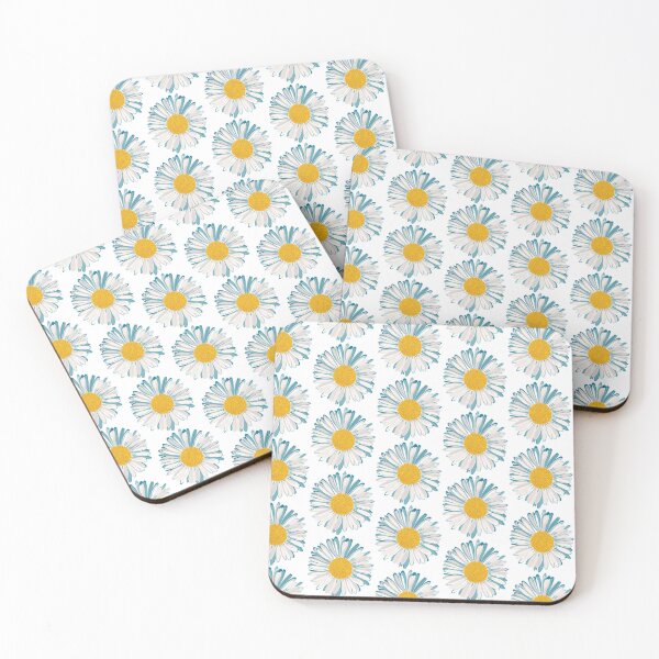 Item preview, Big Daisy Energy in Teal designed and sold by StudioSunfl0wer.