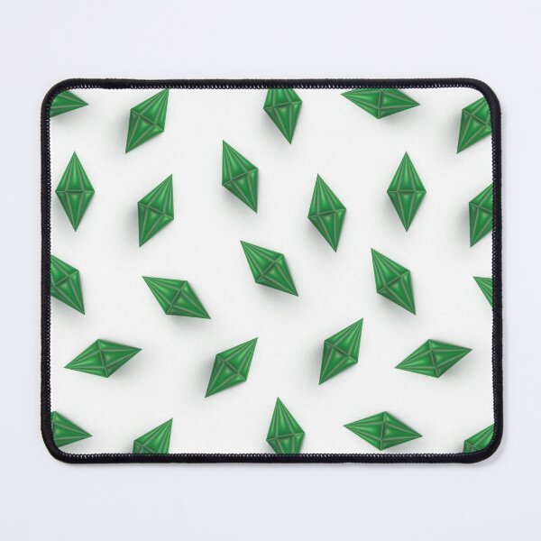 Item preview, Sims 3d plumbob pattern designed and sold by Tinuwiell.