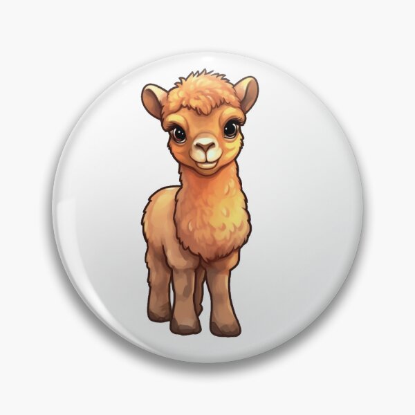 Item preview, Cute Baby Llama designed and sold by World Of  Designs.